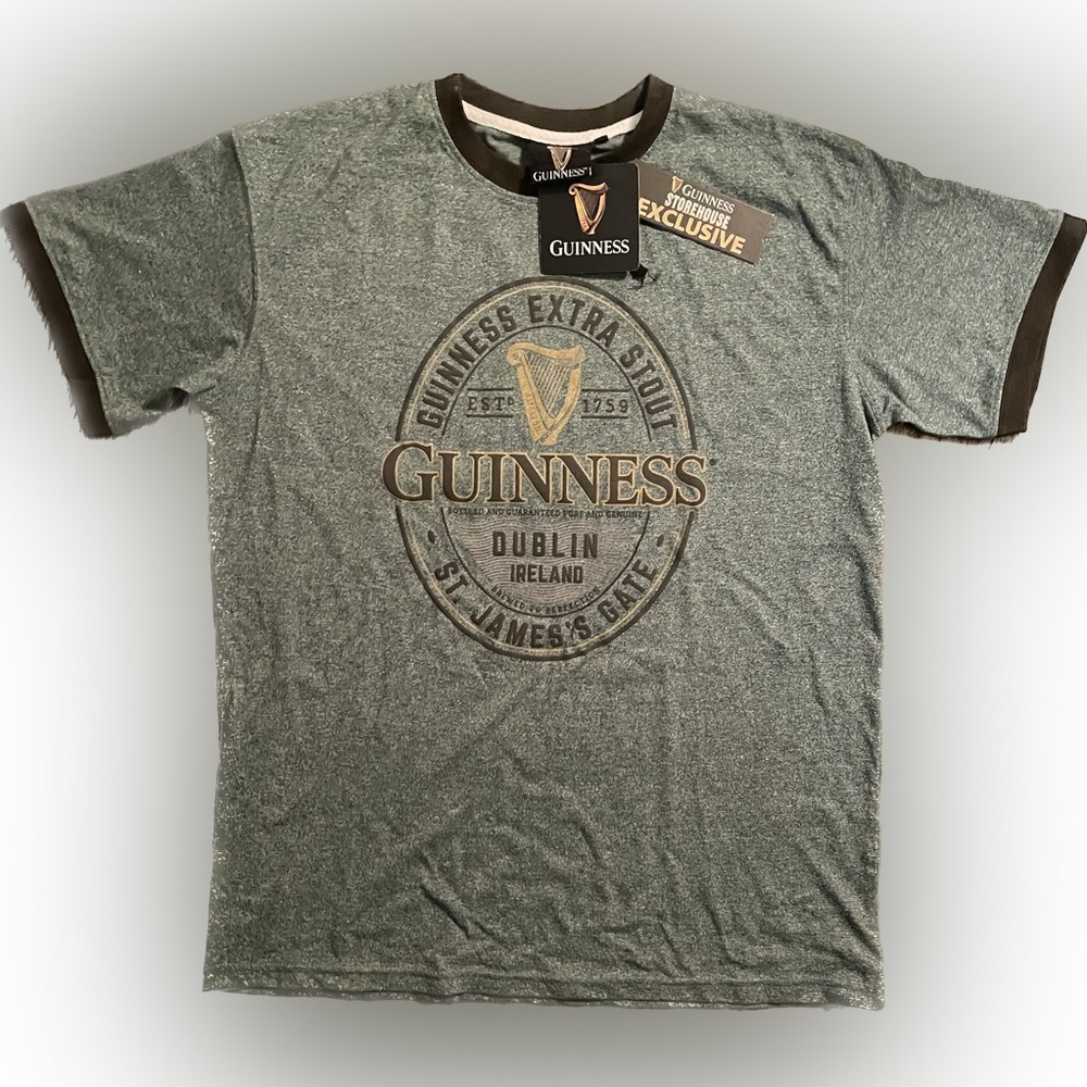 NWT Men’s Guinness T-Shirt, Medium